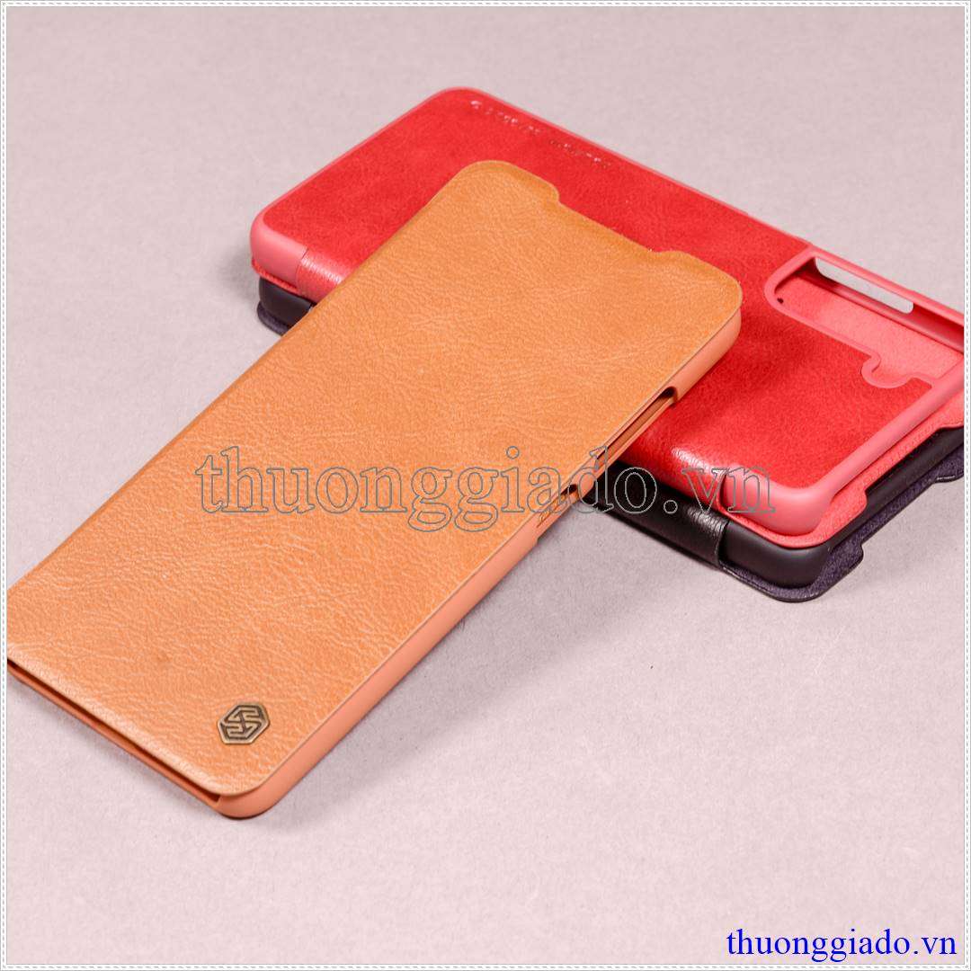 Bao da Samsung Galaxy S21 FE 5G ( hiệu Nillkin, QIN series)