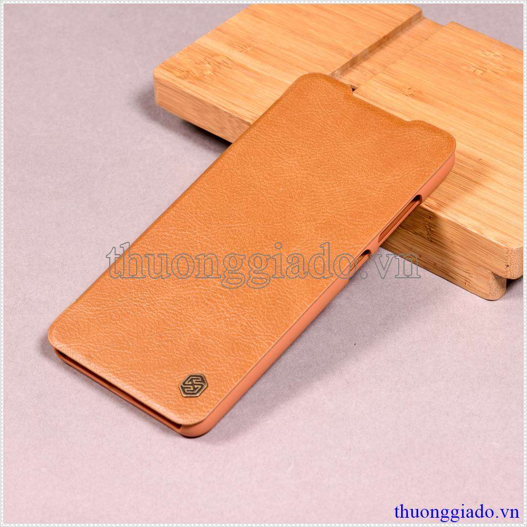 Bao da Samsung Galaxy S21 FE 5G ( hiệu Nillkin, QIN series)