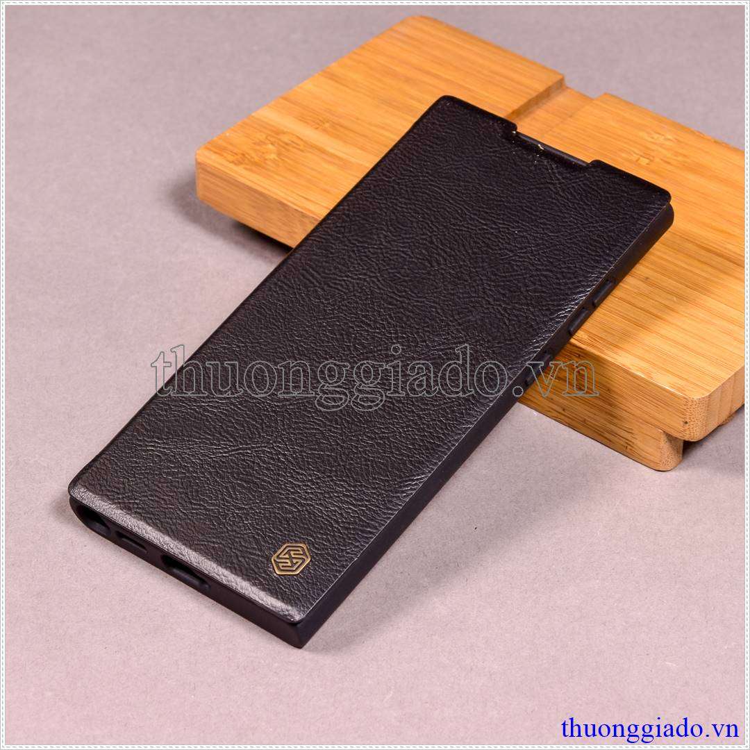 Bao da Samsung Galaxy S22 Ultra ( hiệu Nillkin, QIN series)