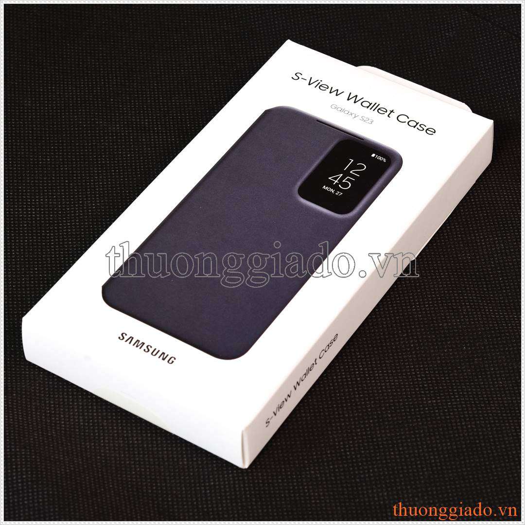 Bao da Samsung Galaxy S23 S View Wallet Cover Chính Hãng