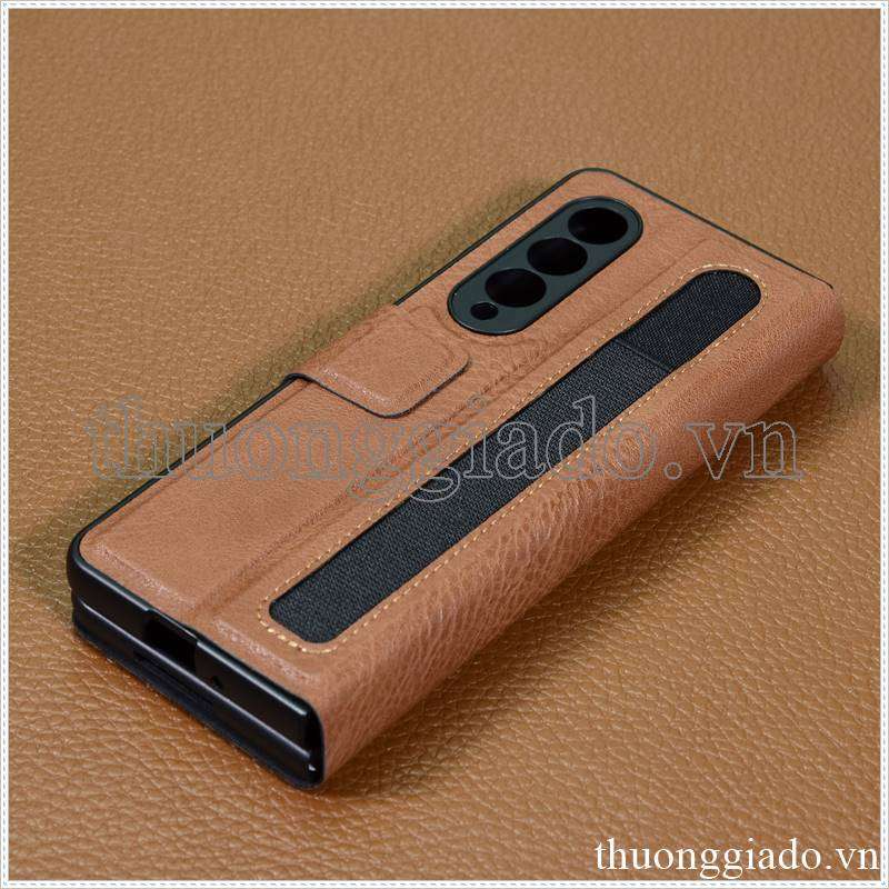 Bao da Samsung Galaxy Z Fold 3, Z Fold3 ( hiệu Nillkin )