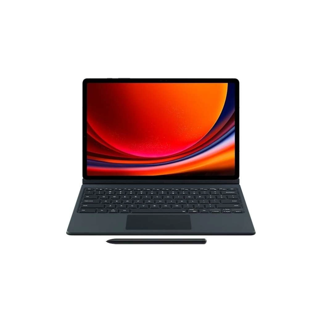 Bao da tích hợp bàn phím dành cho Samsung Galaxy Tab S9  /  Tab S9 Plus / Tab S9 FE 
