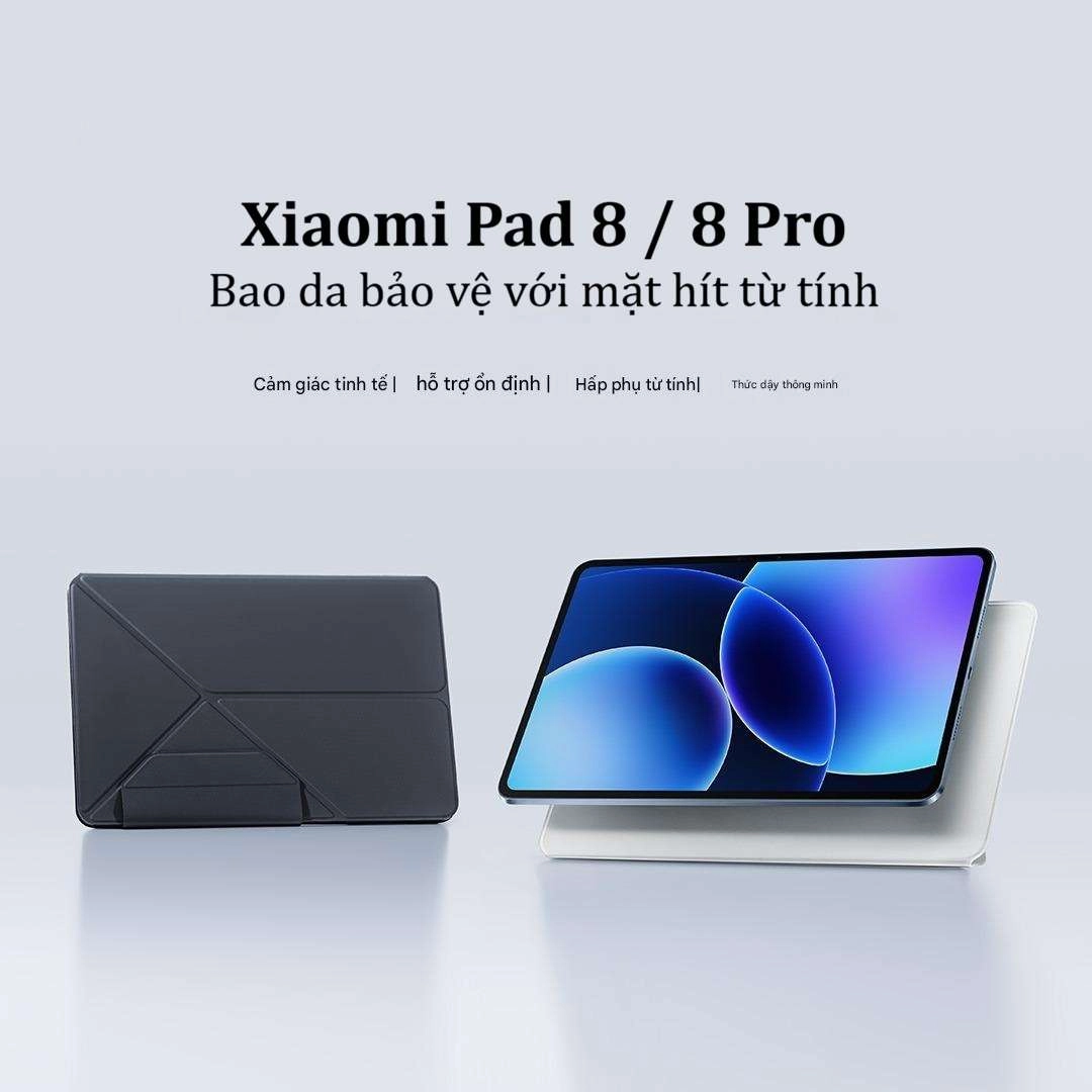 Bao da Xiaomi Pad 8 / Pad 8 Pro Chính Hãng