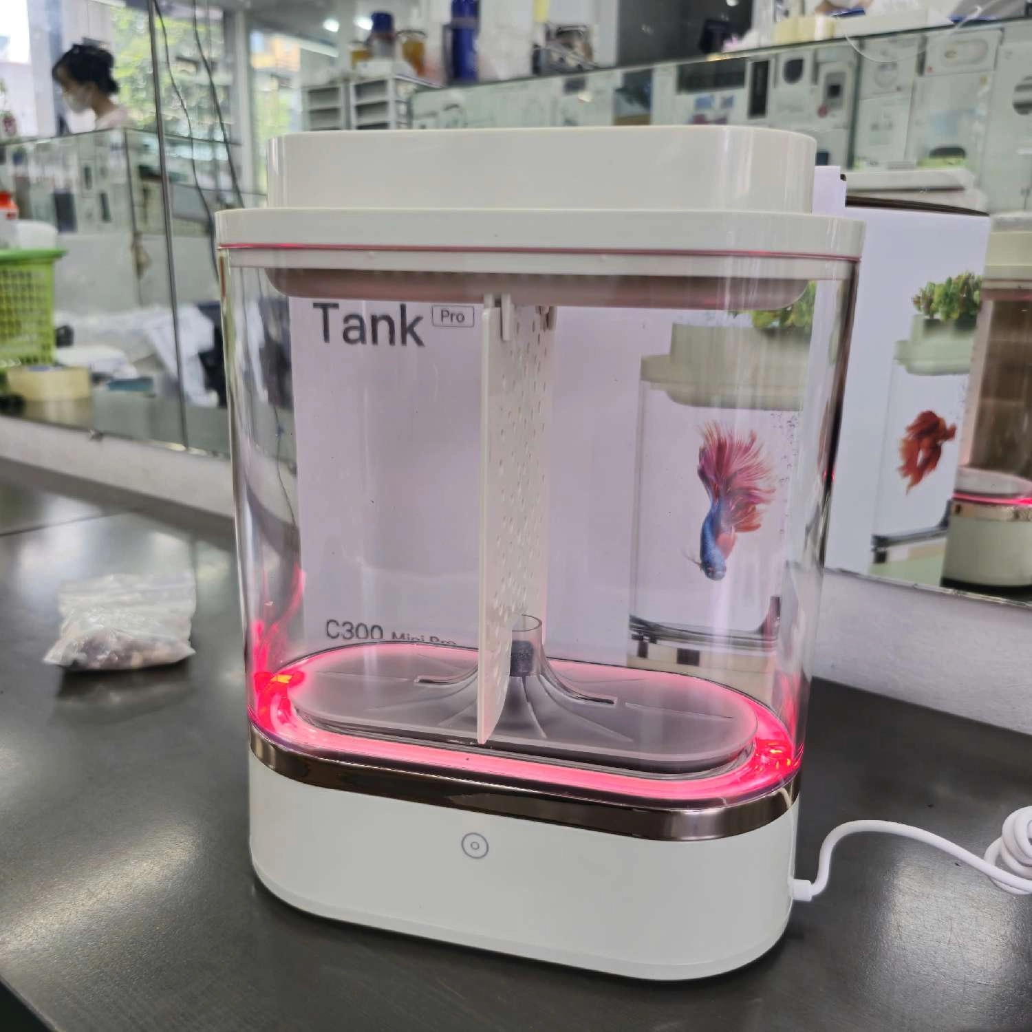 Bể cá thủy sinh mini Xiaomi C300 bản Pro