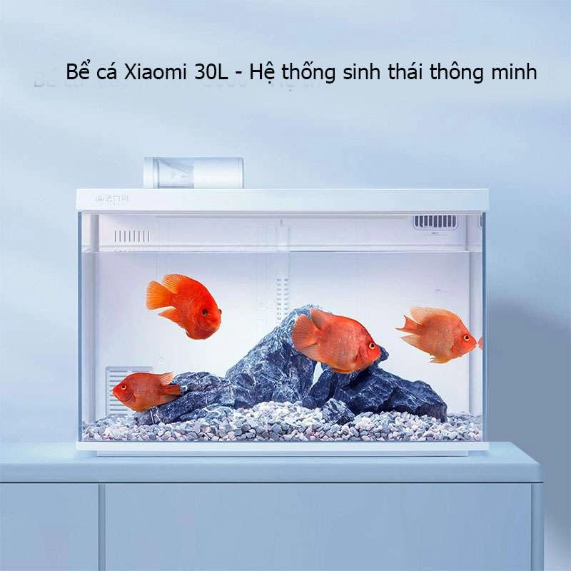 Bể cá Xiaomi 30L màu trắng S600
