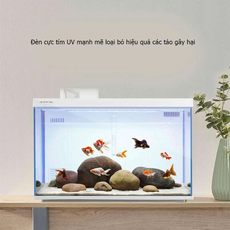 Bể cá Xiaomi 30L màu trắng S600