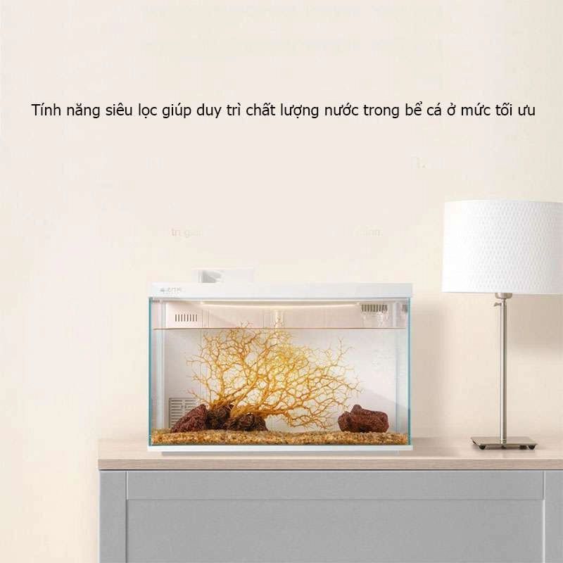 Bể cá Xiaomi 30L màu trắng S600