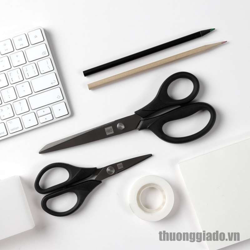 Bộ 2 kéo Xiaomi Huohou mạ titanium, siêu sắc bén