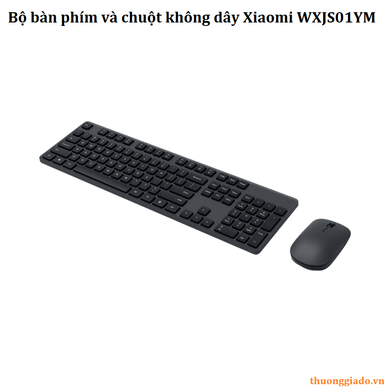 Bộ bàn phím và chuột không dây Xiaomi