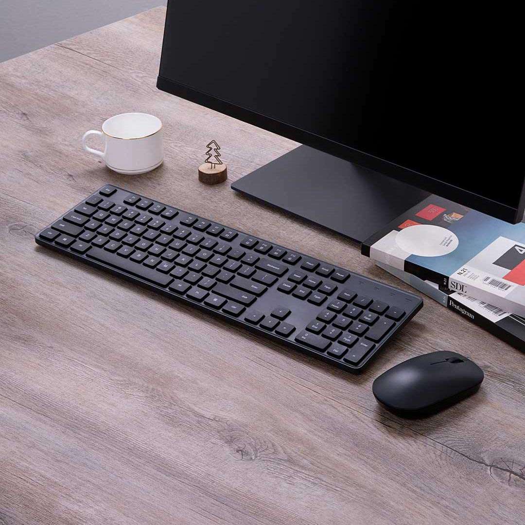 Bộ bàn phím và chuột không dây Xiaomi