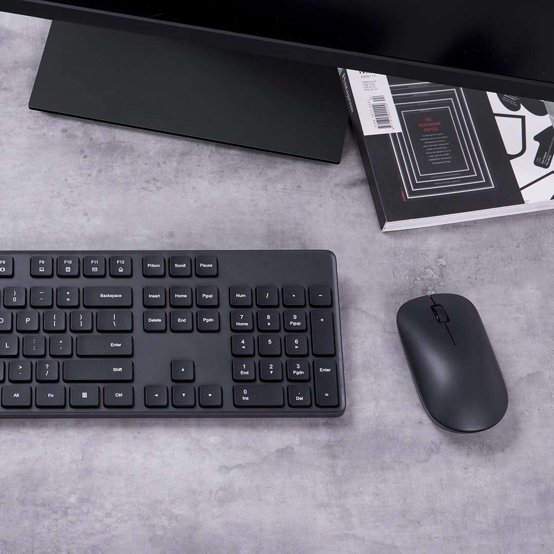 Bộ bàn phím và chuột không dây Xiaomi
