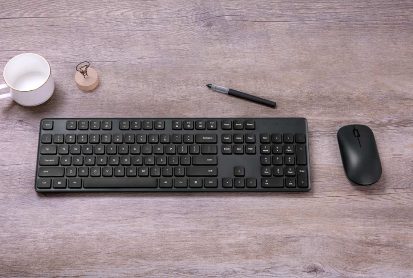 Bộ bàn phím và chuột không dây Xiaomi