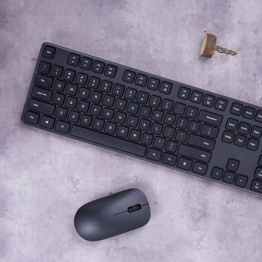 Bộ bàn phím và chuột không dây Xiaomi