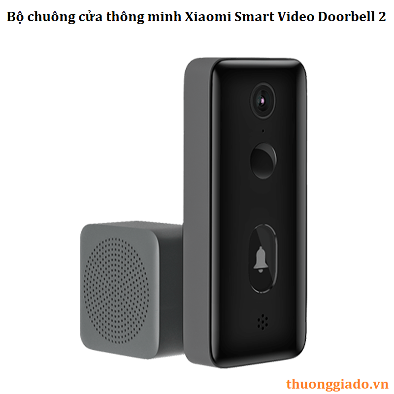 Bộ chuông cửa Xiaomi Smart Video Doorbell 2