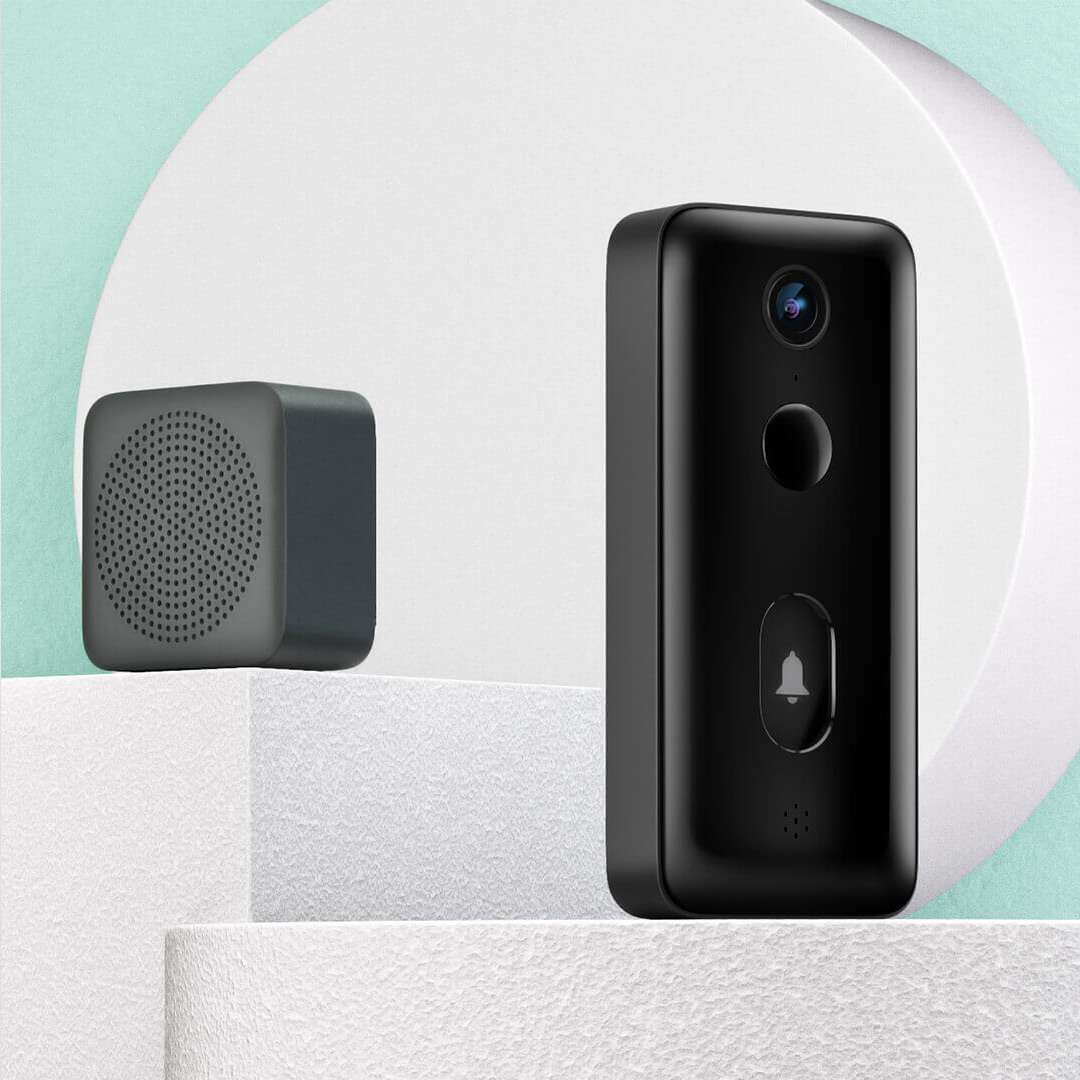 Bộ chuông cửa Xiaomi Smart Video Doorbell 2