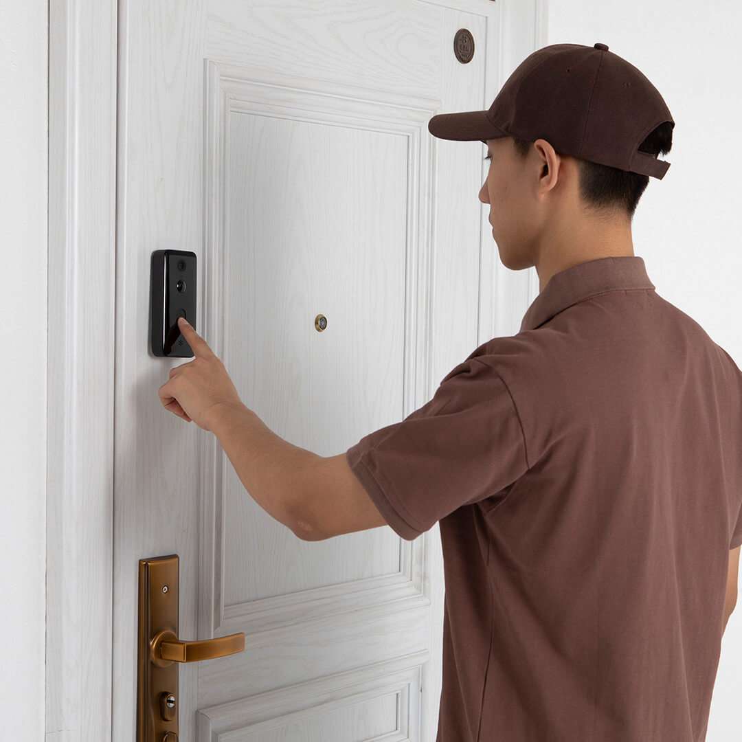 Bộ chuông cửa Xiaomi Smart Video Doorbell 2