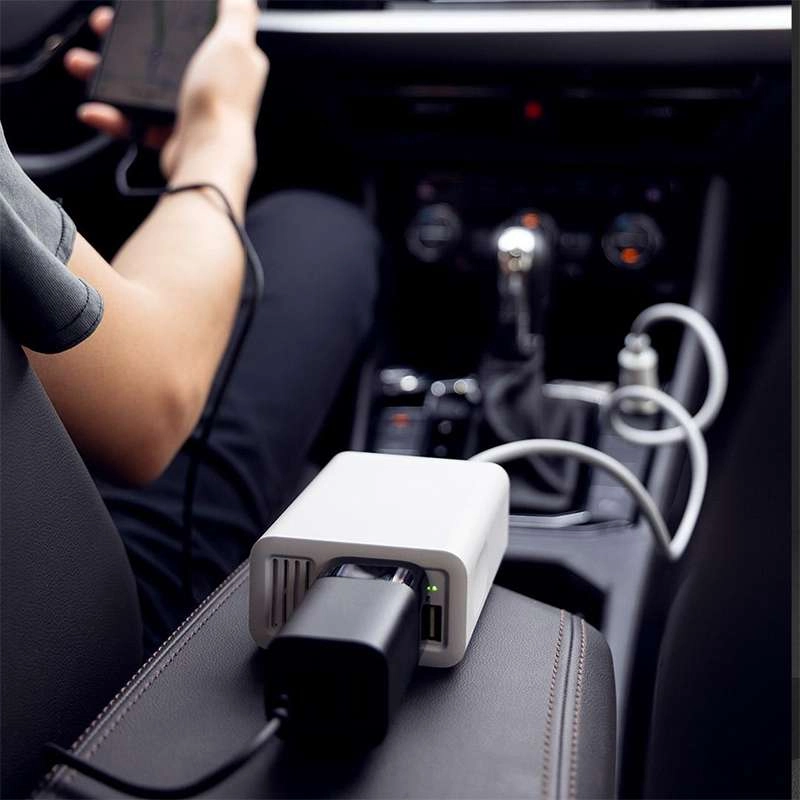Bộ chuyển đổi nguồn 12V sang 220V Xiaomi Lydsto - YM-CZNBQ01