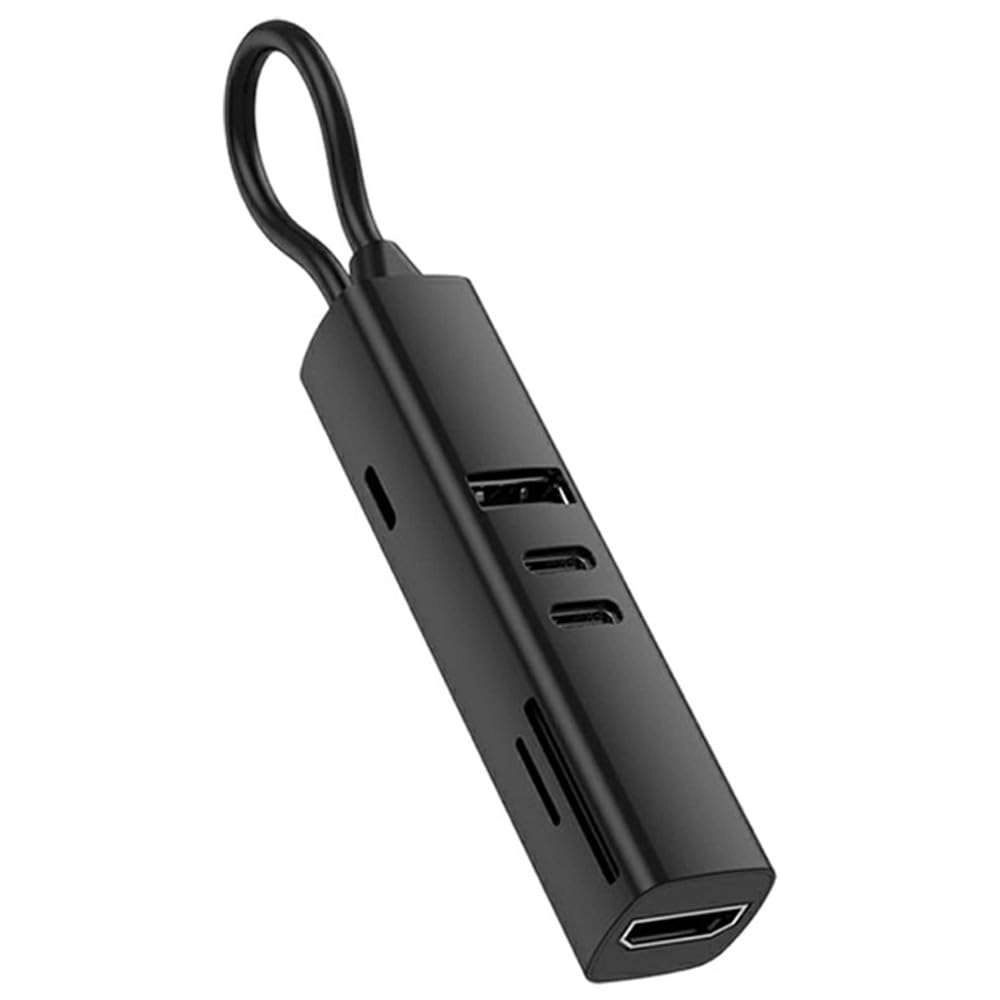 Bộ chuyển đổi TYS 7-2U (Type-C 7 in 1 Stroage Hub) PD100W usb3.0 usb2.0 SD/TF HDTV