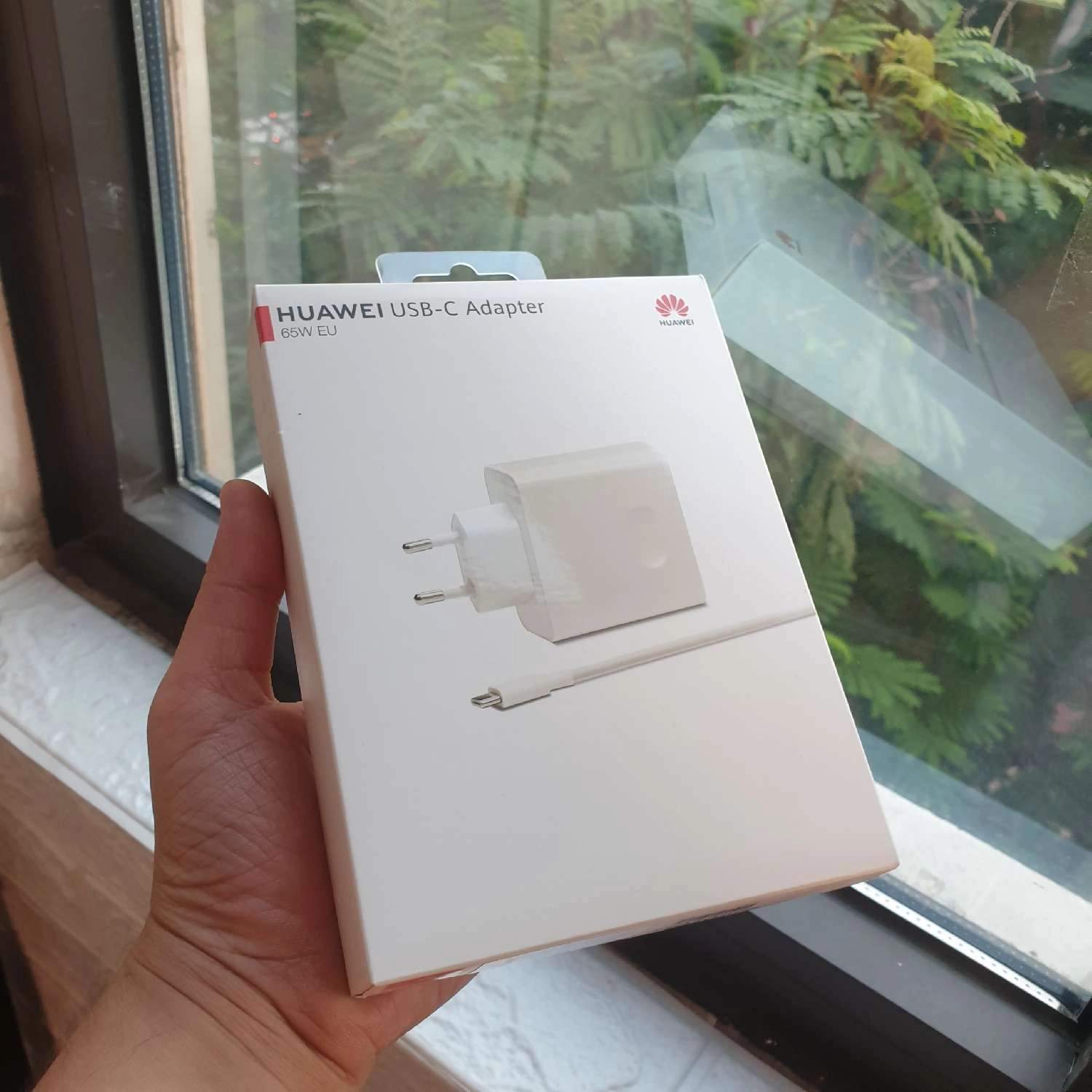 Bộ củ   cáp sạc Huawei USB-C Adapter 65W bản EU CP81(HW-200325EP0) Chính HãngBộ củ   cáp sạc Huawei USB-C Adapter 65W bản EU CP81(HW-200325EP0) Chính Hãng