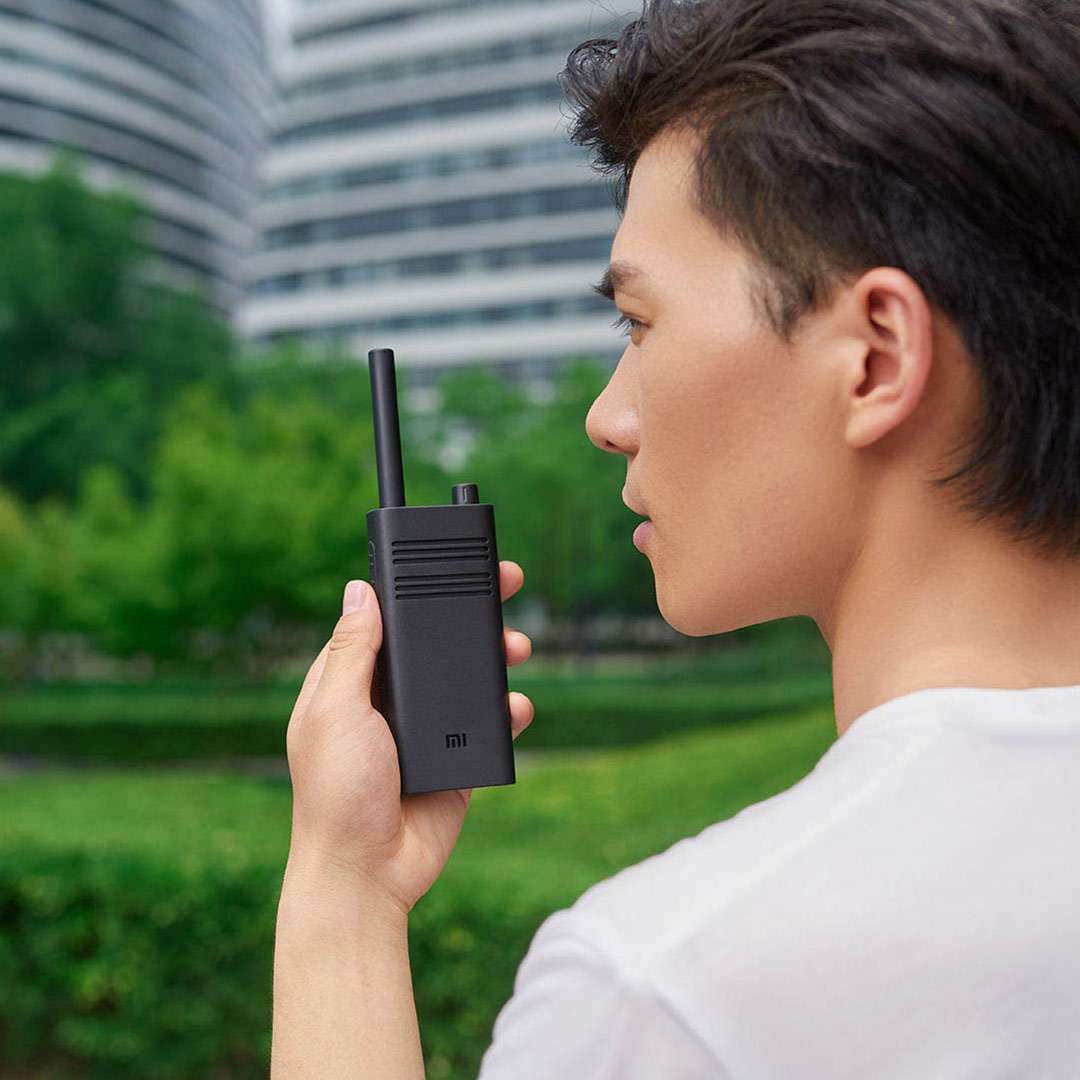 Bộ đàm thông minh Xiaomi Walkie Talkie Lite (XMDJJL01), dễ dàng ghép nối với các bộ đàm khác, thời lượng pin lên đến 10 giờ