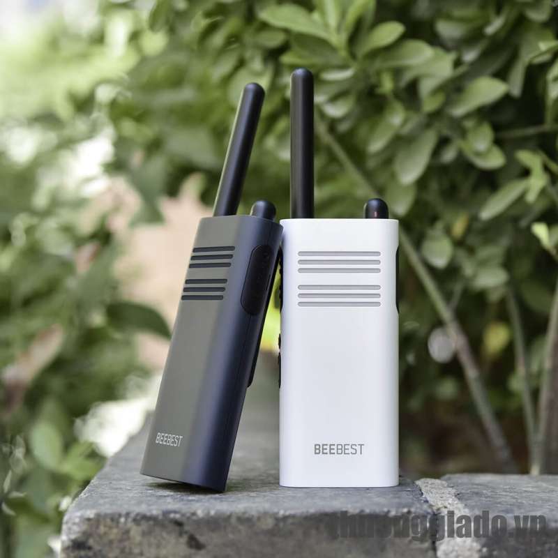 Bộ đàm Xiaomi Beebest A208, bộ đàm cầm tay, công suất 5W