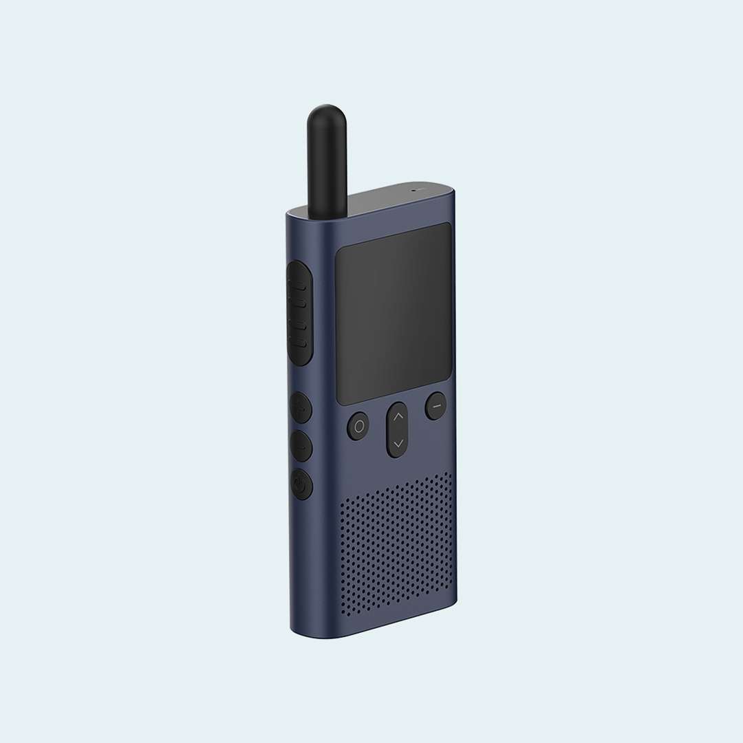 Bộ đàm Xiaomi Walkie Talkie 3 phiên bản 4G khoảng cách liên lạc nội bộ lên đến 5000km]