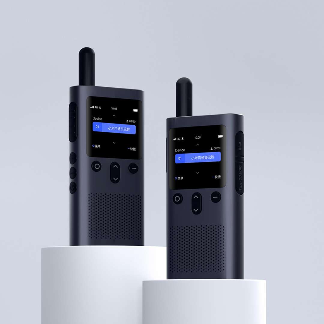 Bộ đàm Xiaomi Walkie Talkie 3 phiên bản 4G khoảng cách liên lạc nội bộ lên đến 5000km]