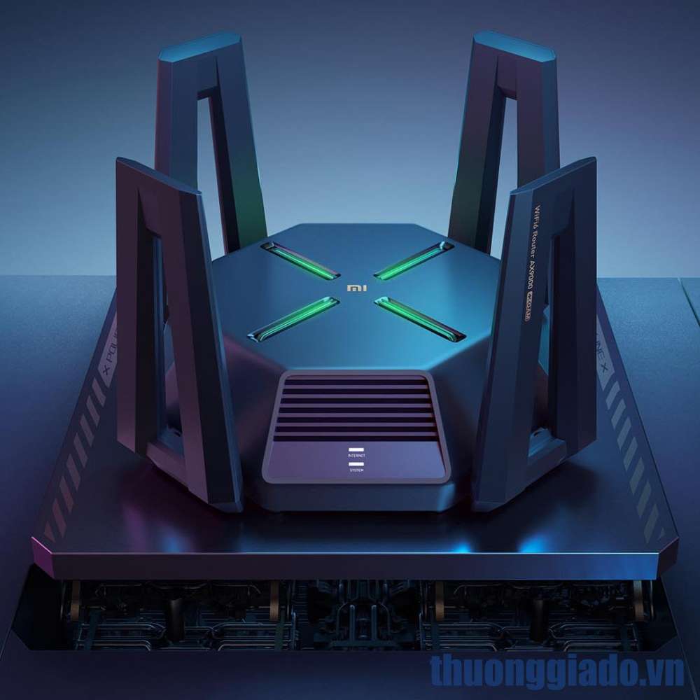 Bộ định tuyến Wifi 6 Xiaomi AX9000