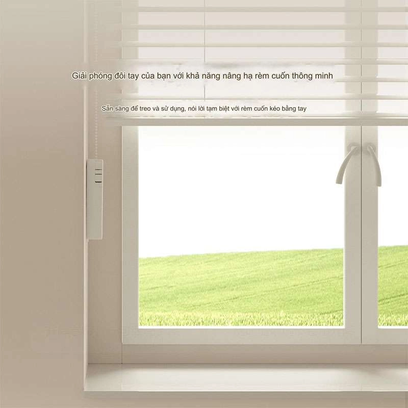 Bộ điều khiển rèm cuốn Aqara Roller Shade Driver E1