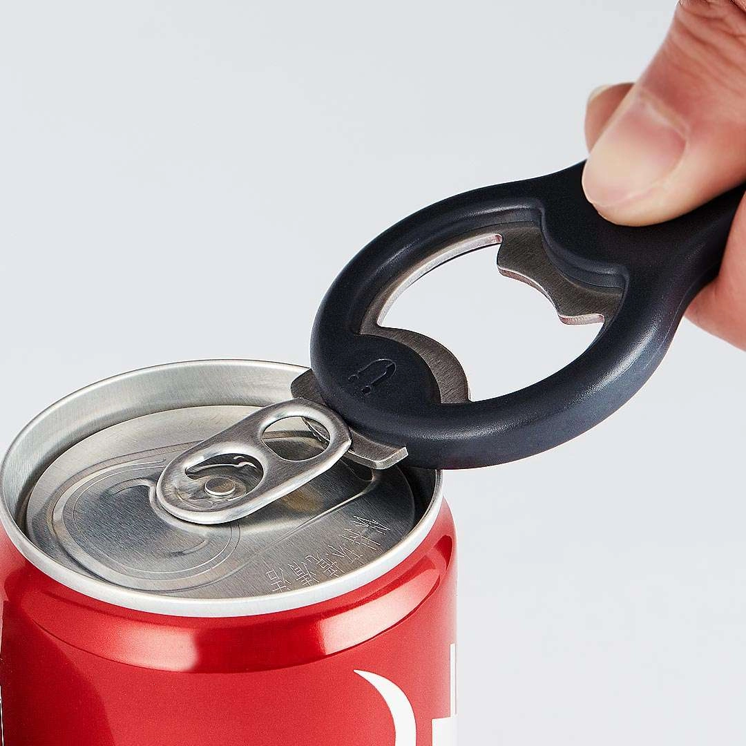 Bộ dụng cụ mở nút chai rượu vang đỏ, nắp lon, đồ uống Xiaomi Huohou