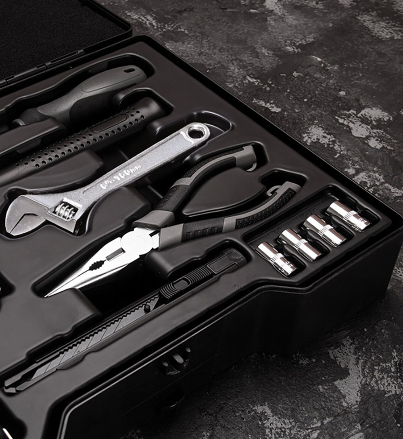 Bộ dụng cụ sửa chữa gia đình JIUXUN (166 trong 1), Xiaomi phân phối