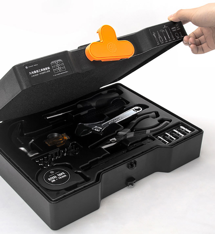 Bộ dụng cụ sửa chữa gia đình JIUXUN (166 trong 1), Xiaomi phân phối