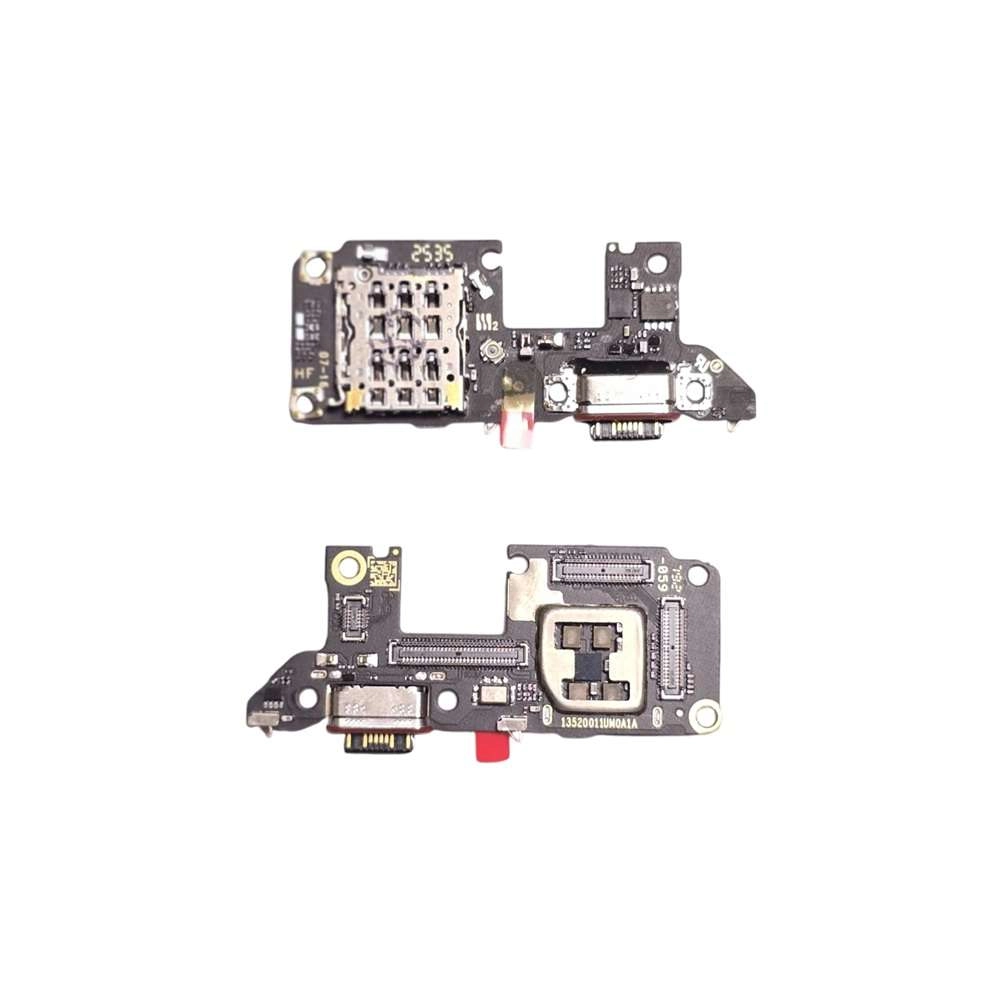 Bo mạch chân sạc Xiaomi Redmi K80 Pro, kèm ổ sim và míc nghe gọi đàm thoại