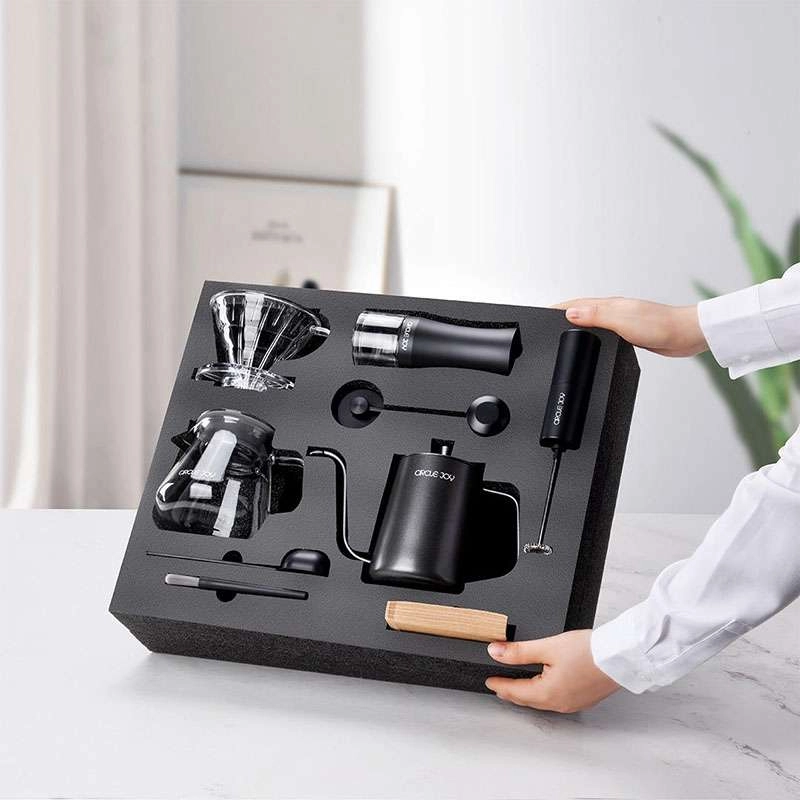 Bộ máy xay cà phê Xiaomi tại nhà