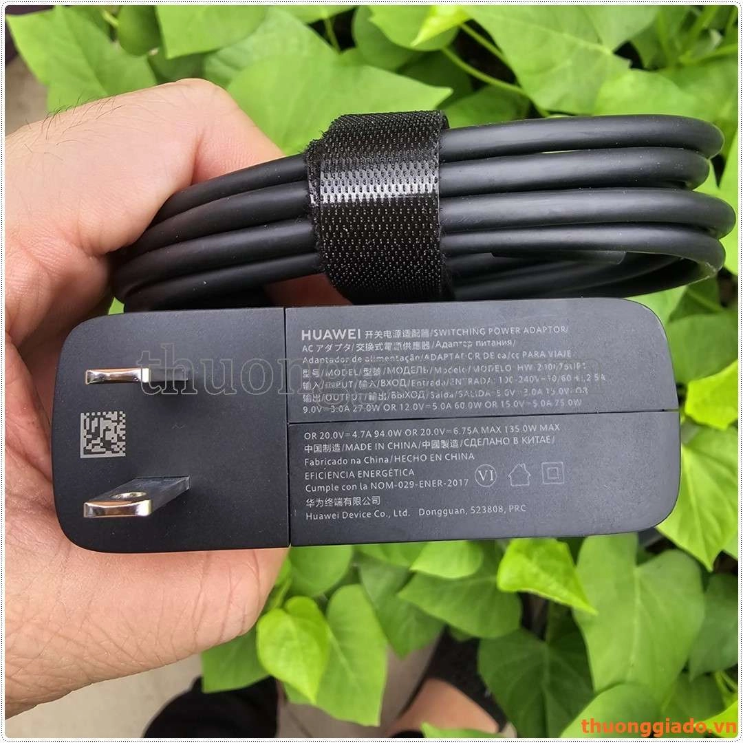 củ sạc Huawei 135W