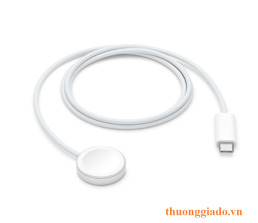 Bộ sạc nhanh, đế sạc nhanh Apple Watch với cáp Type C (Hàng chính hãng)