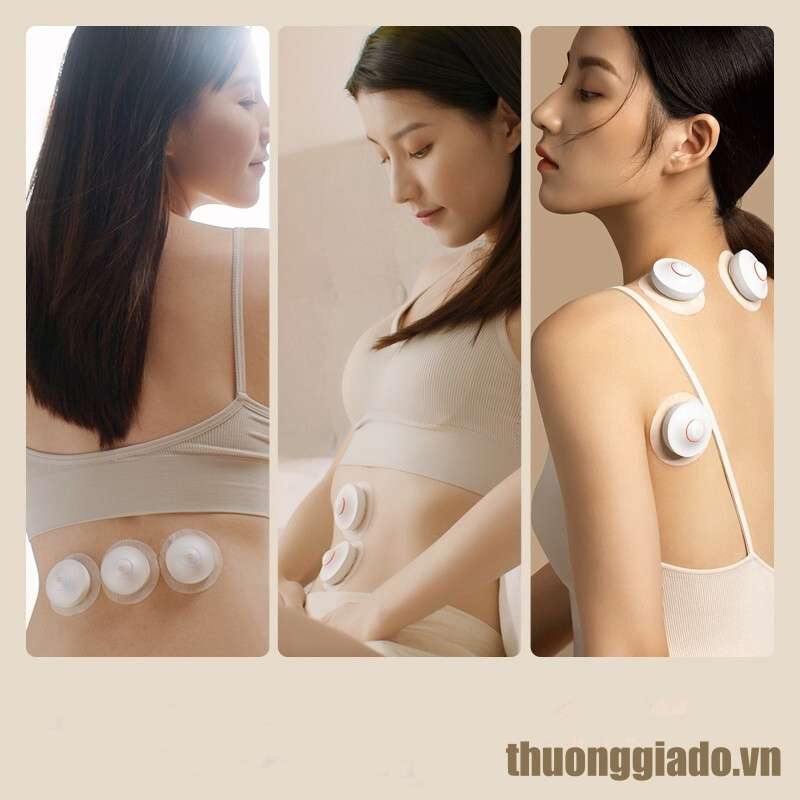 Bộ thiết bị làm nóng, giảm đau Xiaomi WellSkins WX-RJ302, kết hợp thảo dược quý của Trung Quốc