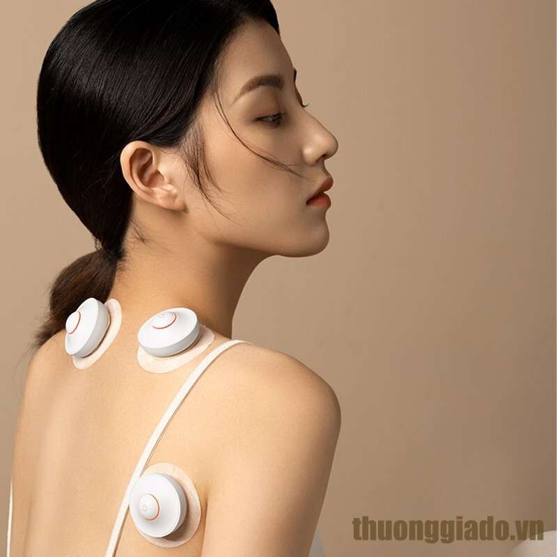 Bộ thiết bị làm nóng, giảm đau Xiaomi WellSkins WX-RJ302, kết hợp thảo dược quý của Trung Quốc
