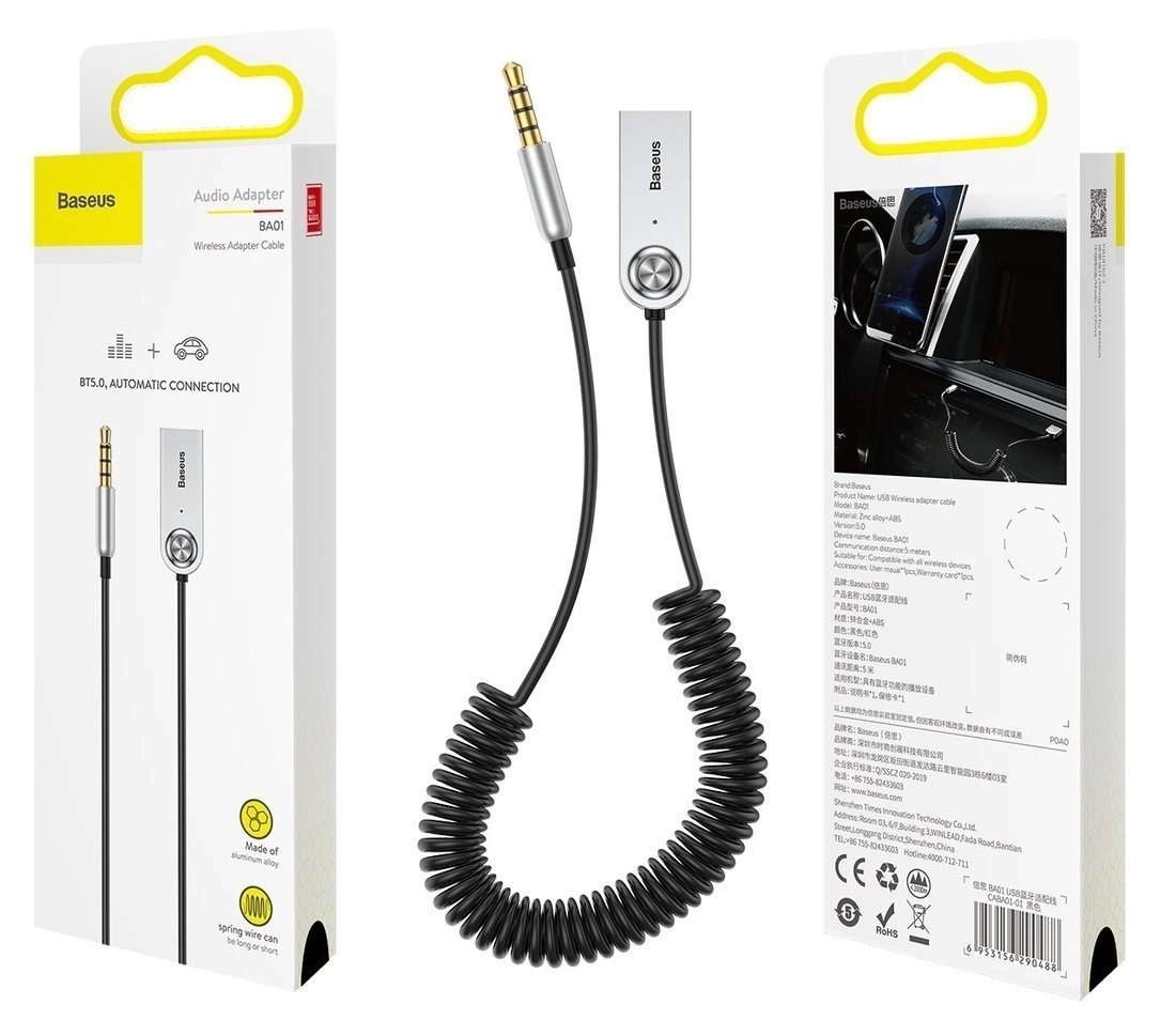 Bộ thu Bluetooth ô tô Baseus BA01