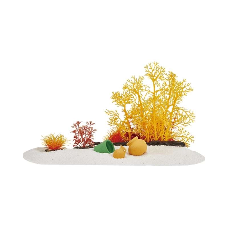 Tiểu cảnh quan bể phát sáng Xiaomi
