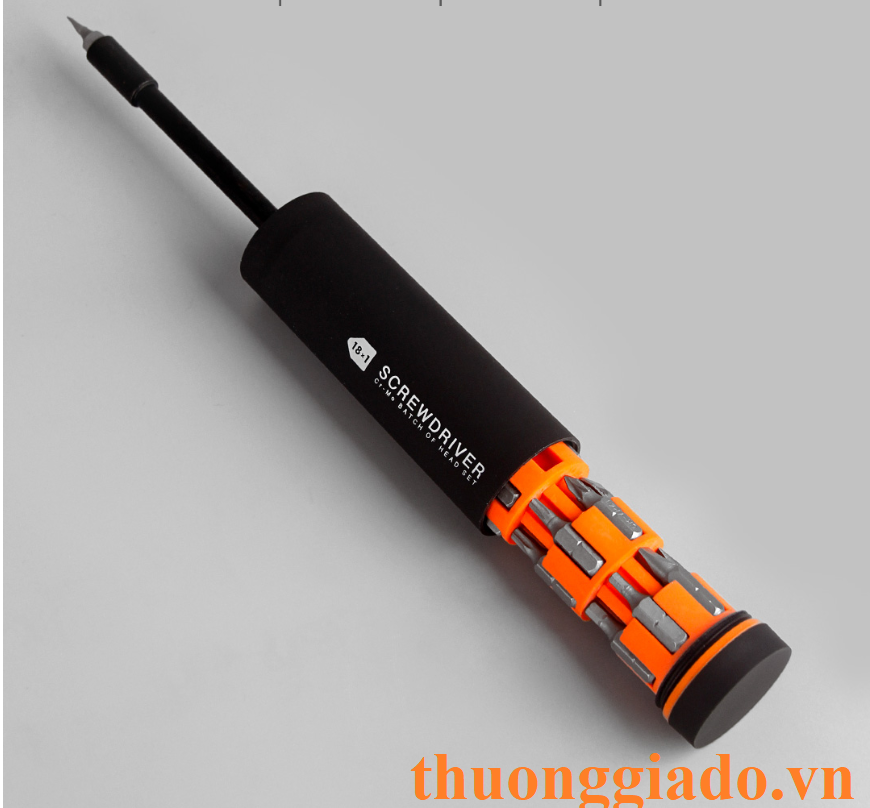 [Bộ tuốc nơ vít, tô vít Xiaomi Jiuxun 18 trong 1