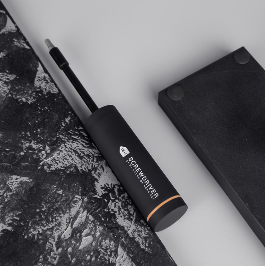 [Bộ tuốc nơ vít, tô vít Xiaomi Jiuxun 18 trong 1