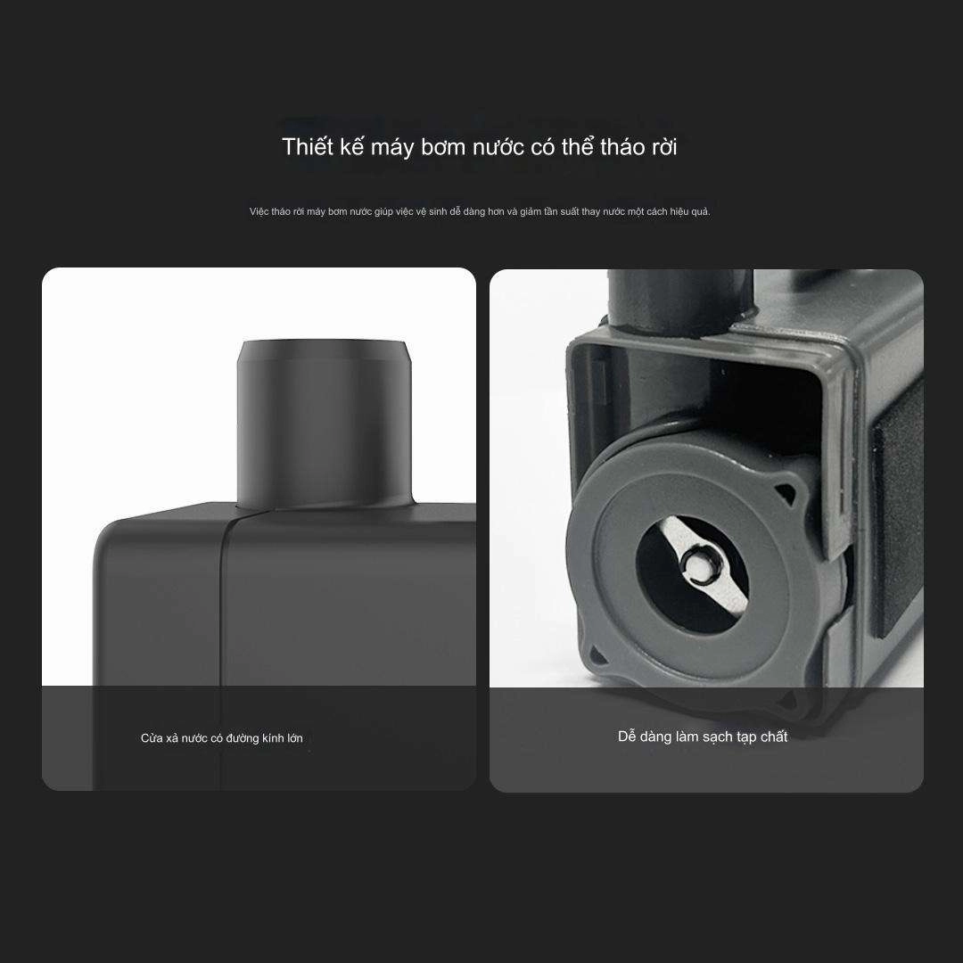 Bơm bể cá Xiaomi Fish Tank 20L (chỉ dùng cho bể cá Xiaomi 20L )