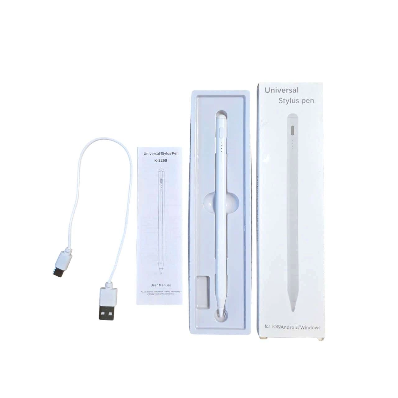 Bút cảm ứng cho iPad/IOS/Android/Windows (K-2260), đâu bút 1.5mm