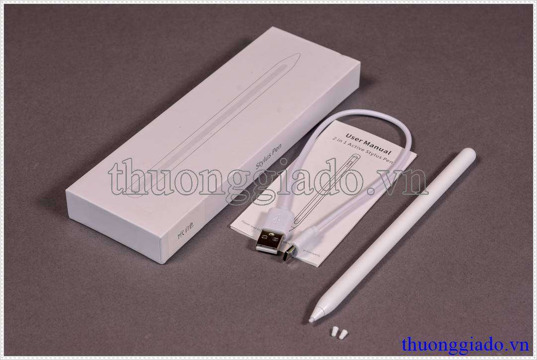 Bút cảm ứng cho iPad, iPhone và Adroid (2 in 1) thế hệ 7 phiên bản năm 2022
