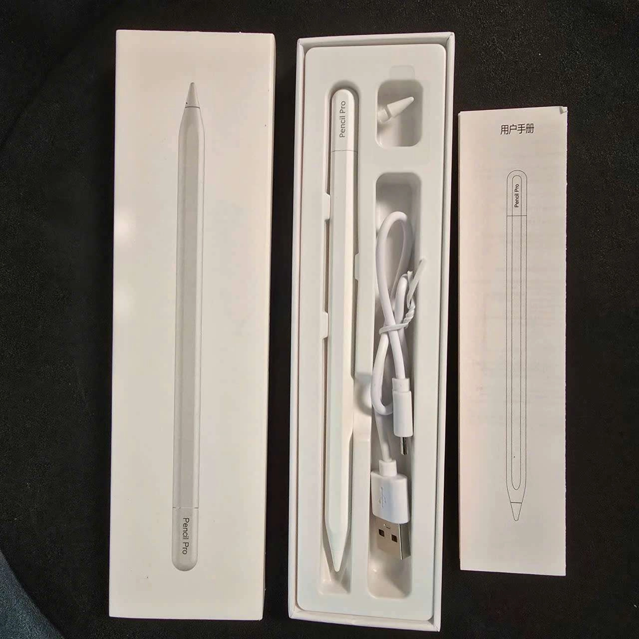 Bút Pencil Pro cho iPad Pro 11/ 13(M4/M5), iPad Pro 11 (1st/2nd/3rd/4th), iPad Pro 12.9 (3rd,4th,5th,6th) , iPad Air (3rd/4th/5th) , iPad (6th/7th/8th/9th/10th11th,A16), iPad Mini (5th/6th/7th)