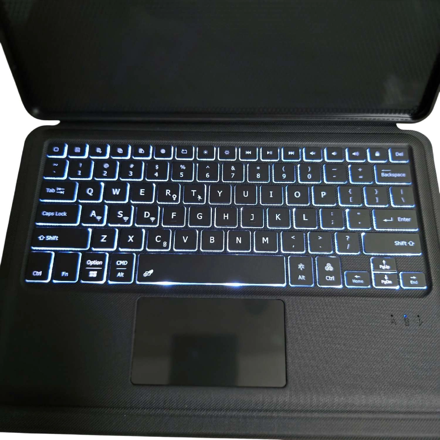 Bao da kèm kèm bàn phím Xiaomi Pad 5 Pro 12.4, có đèn phím và touchpad