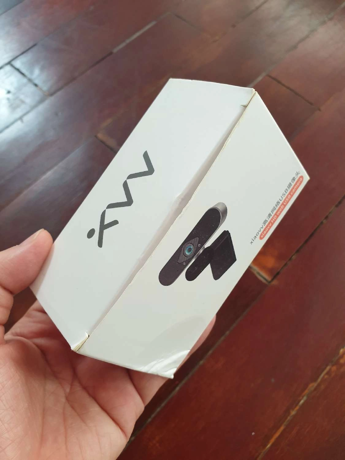 Camera học online Xiaovv HD Web USB Webcam (tích hợp micro, Độ phân giải Full HD 1080P, 2 Triệu điểm ảnh, Lấy nét tự động, Góc rộng 150 độ)