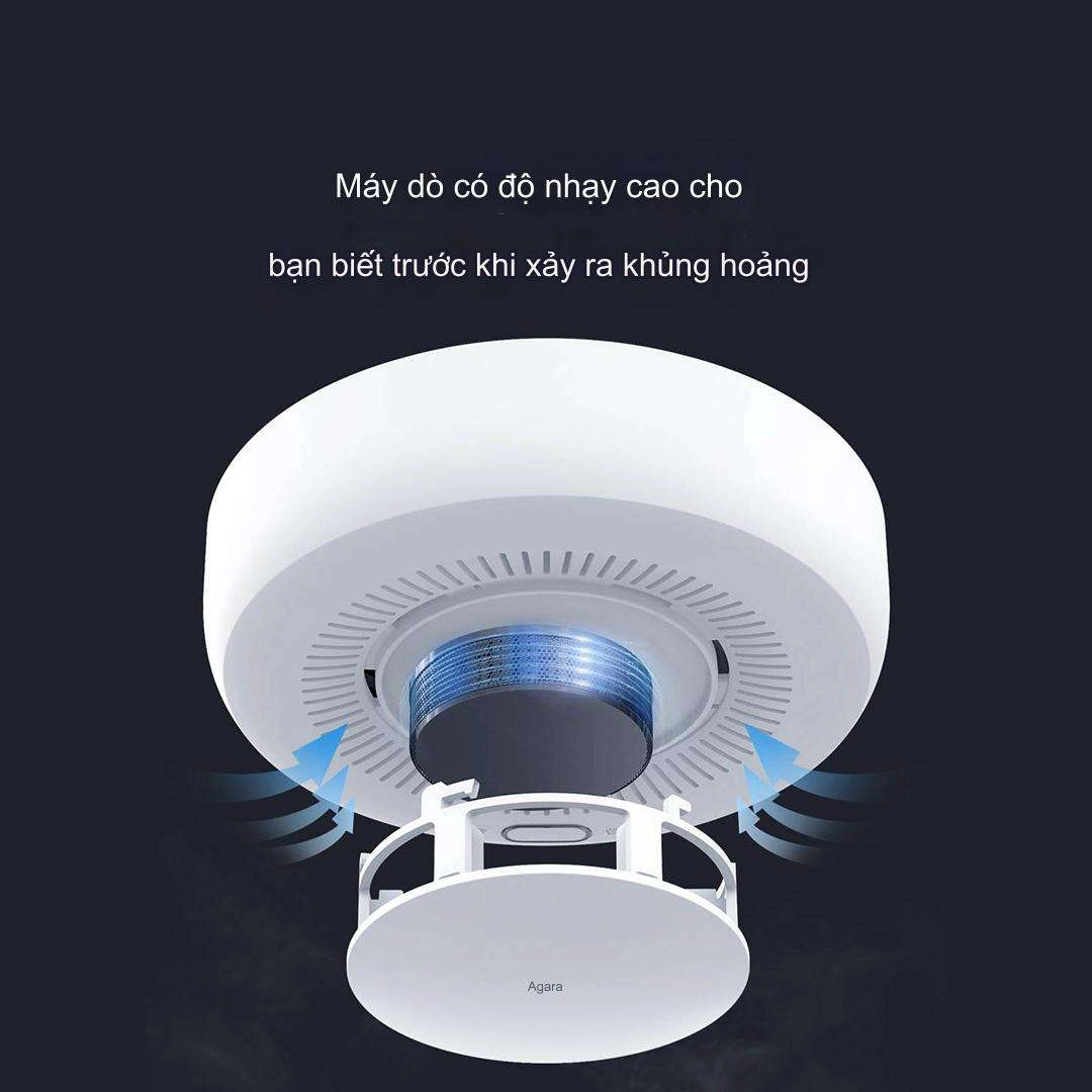 Cảm biến khói báo cháy Aqara