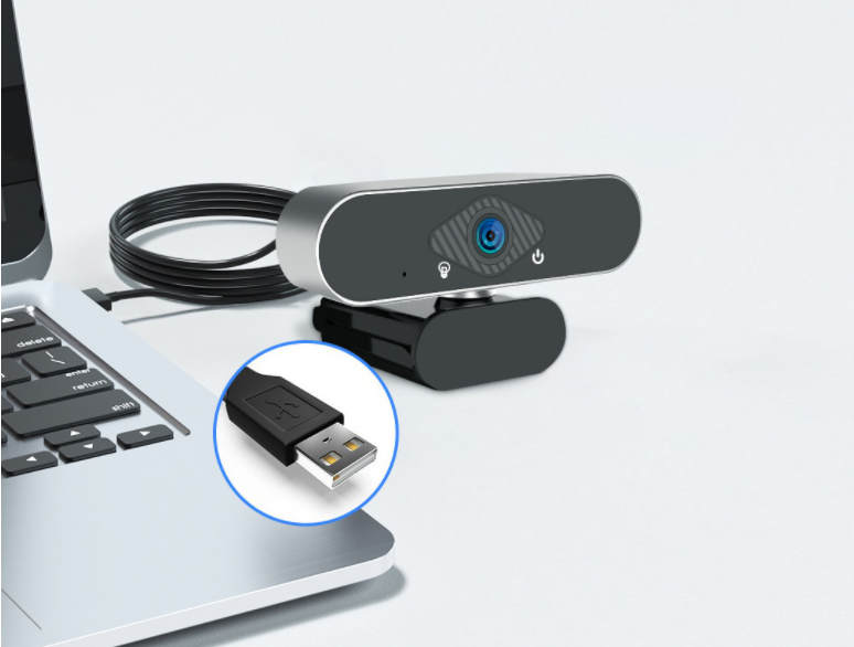 Camera học online XiaoVV Full HD 1080P Webcast Camera USB (tích hợp míc, độ phân giải Full HD 1080P, 2 Triệu điểm ảnh, góc rộng 150 độ)